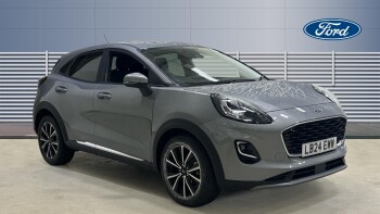 Ford Puma 1.0 EcoBoost Hybrid mHEV Titanium 5dr Petrol Hatchback